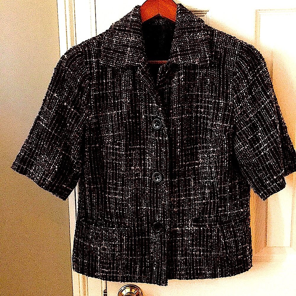 Brooks Brothers cropped jacket *size4P*